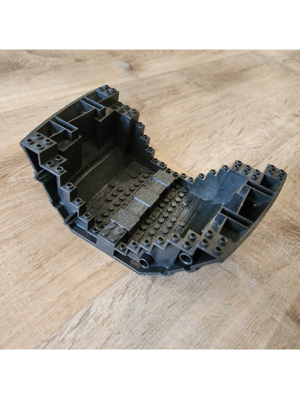 Mega Bloks Pirates of Caribbean Black Pearl 1017 PARTS Lower Mid Section AM06931